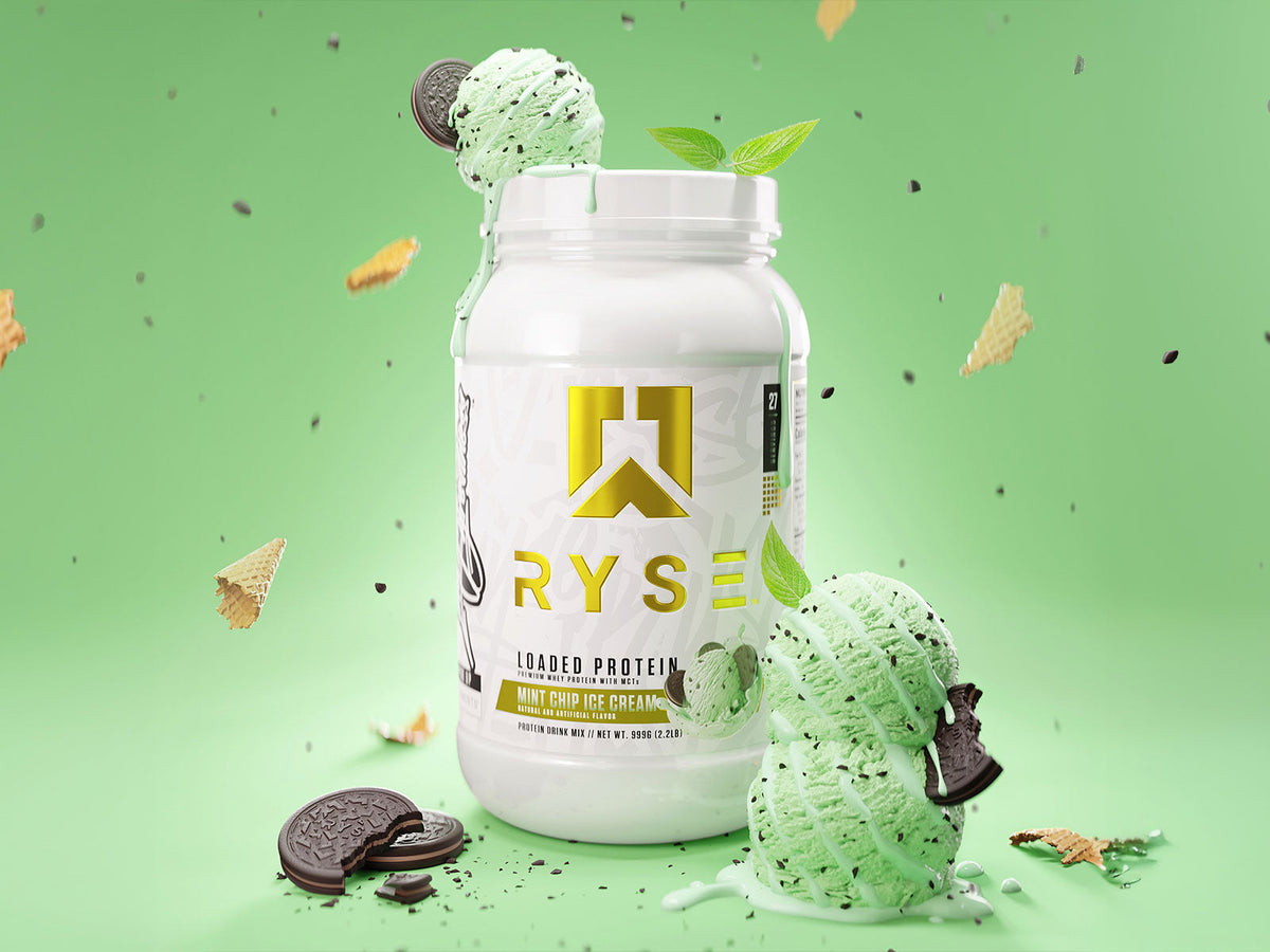 Now Available: Mint Chip Ice Cream Loaded Protein
