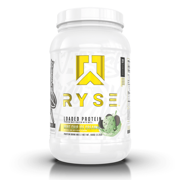 Loaded Protein Mint Chip Ice Cream / 27 Servings