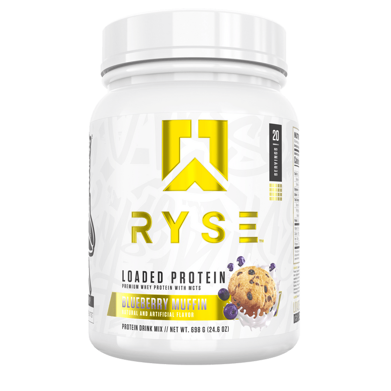 Loaded Protein Blueberry Muffin / 20 Servings