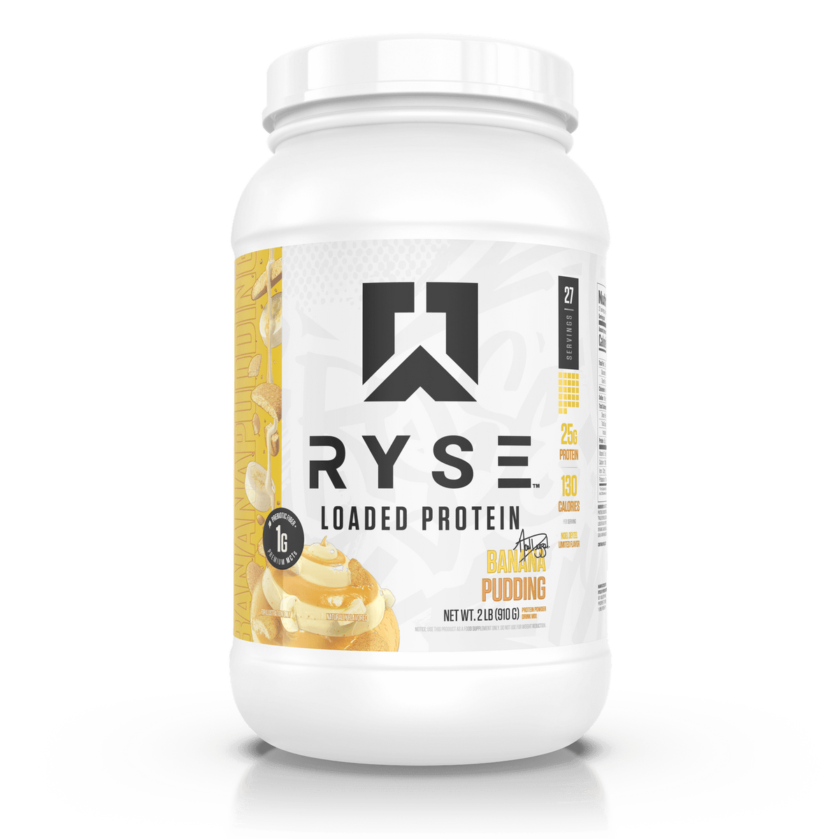 Loaded Protein Banana Pudding by Noel Deyzel