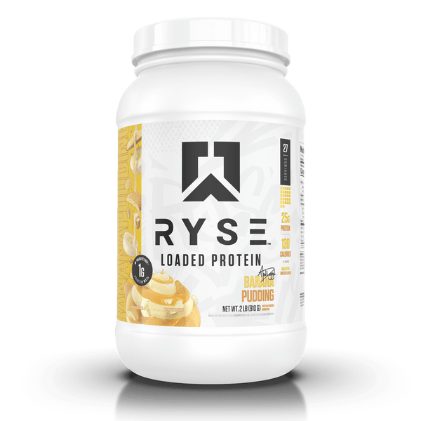 Loaded Protein Banana Pudding by Noel Deyzel / 27 Servings