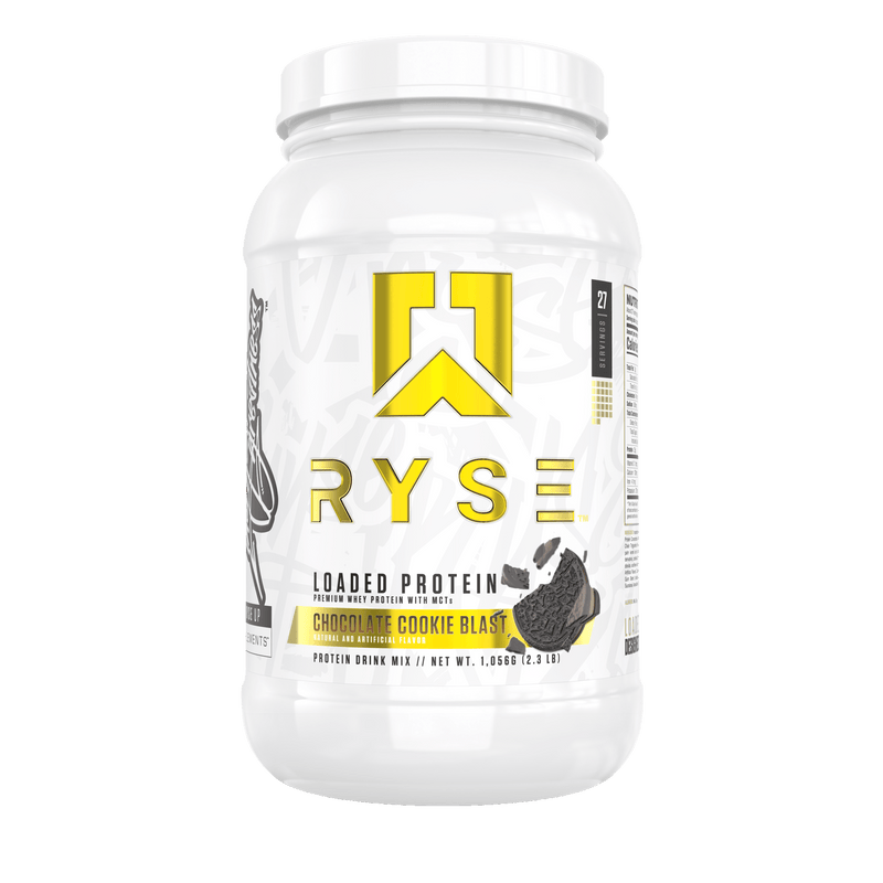 Loaded Protein Chocolate Cookie Blast / 27 Servings
