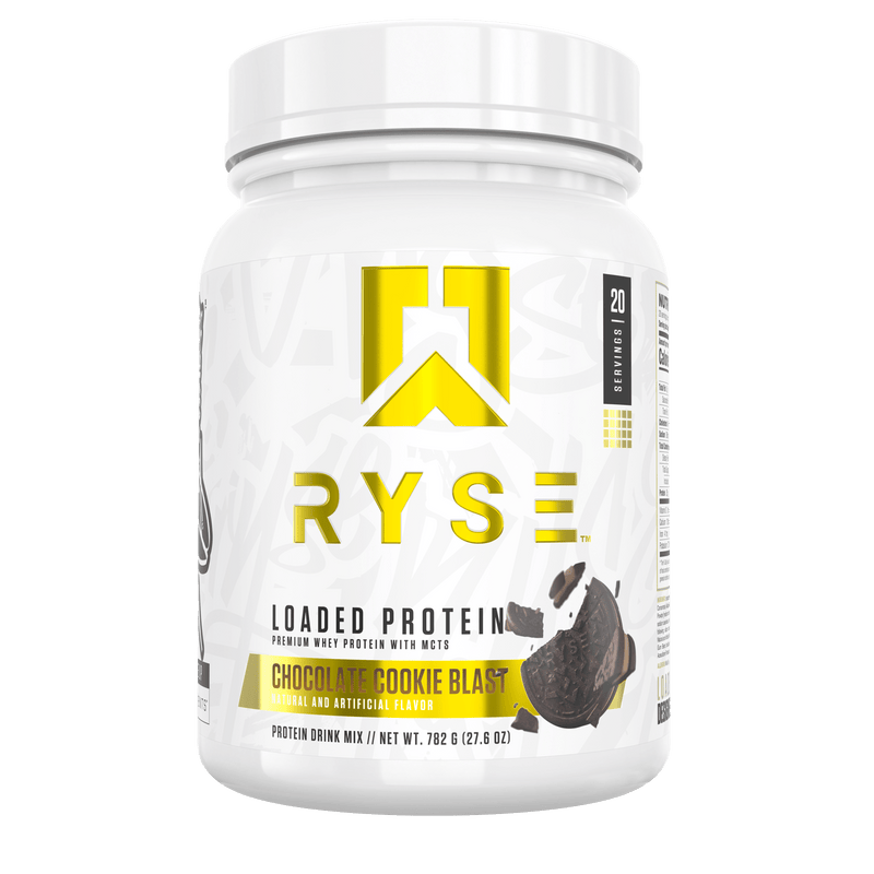 Loaded Protein Chocolate Cookie Blast / 20 Servings