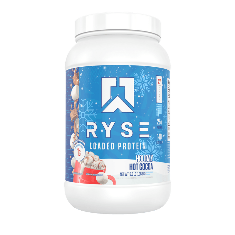 Loaded Protein Holiday Hot Cocoa / 27 Servings