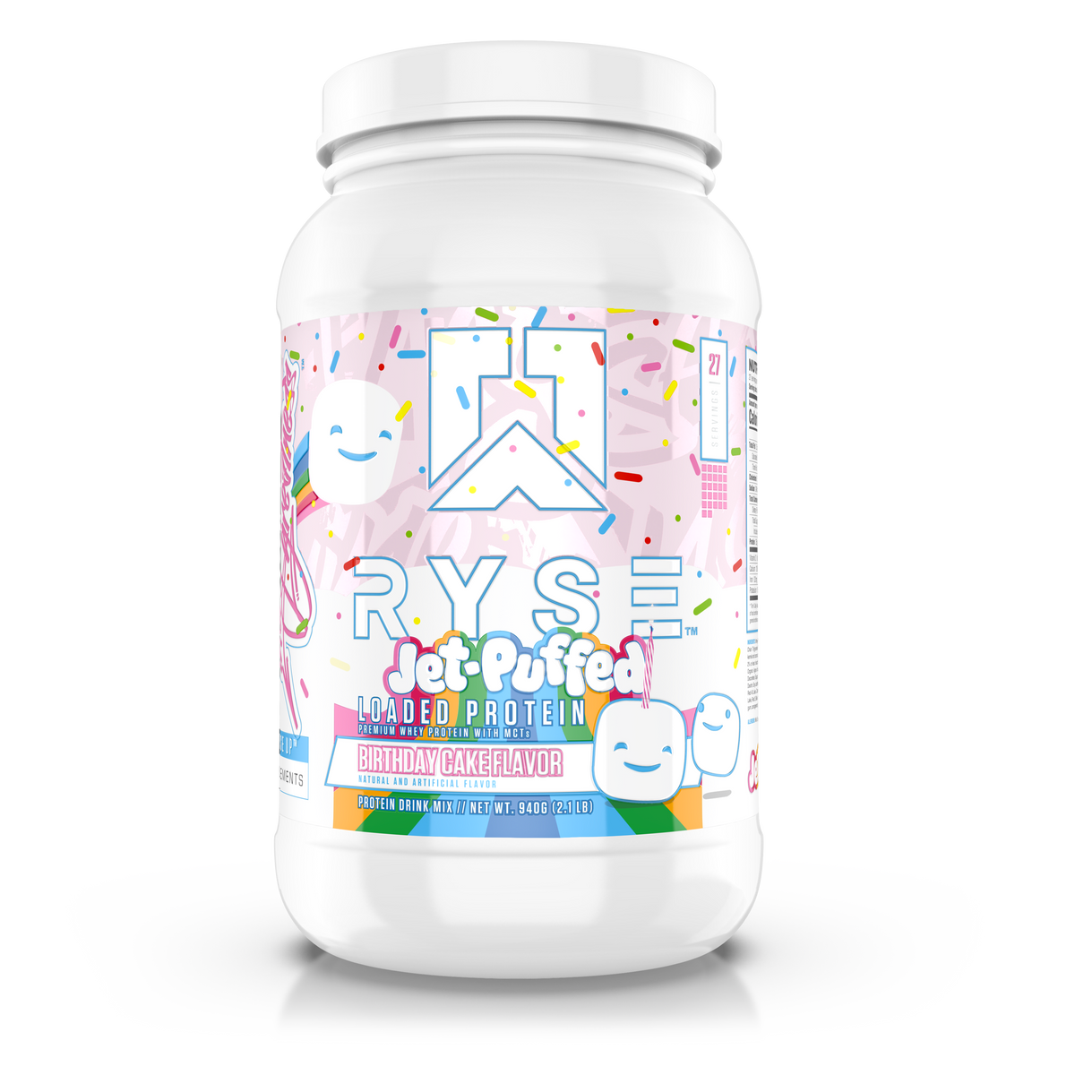 Jet-Puffed™ Birthday Cake / 27 Servings