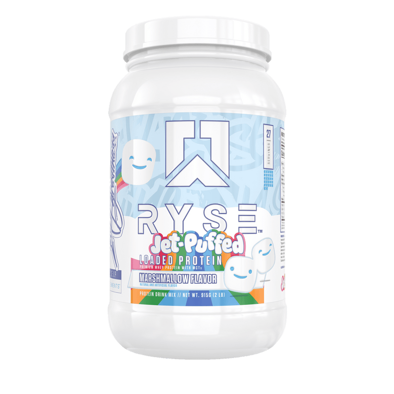 Loaded Protein Jet-Puffed™ Marshmallow / 27 Servings
