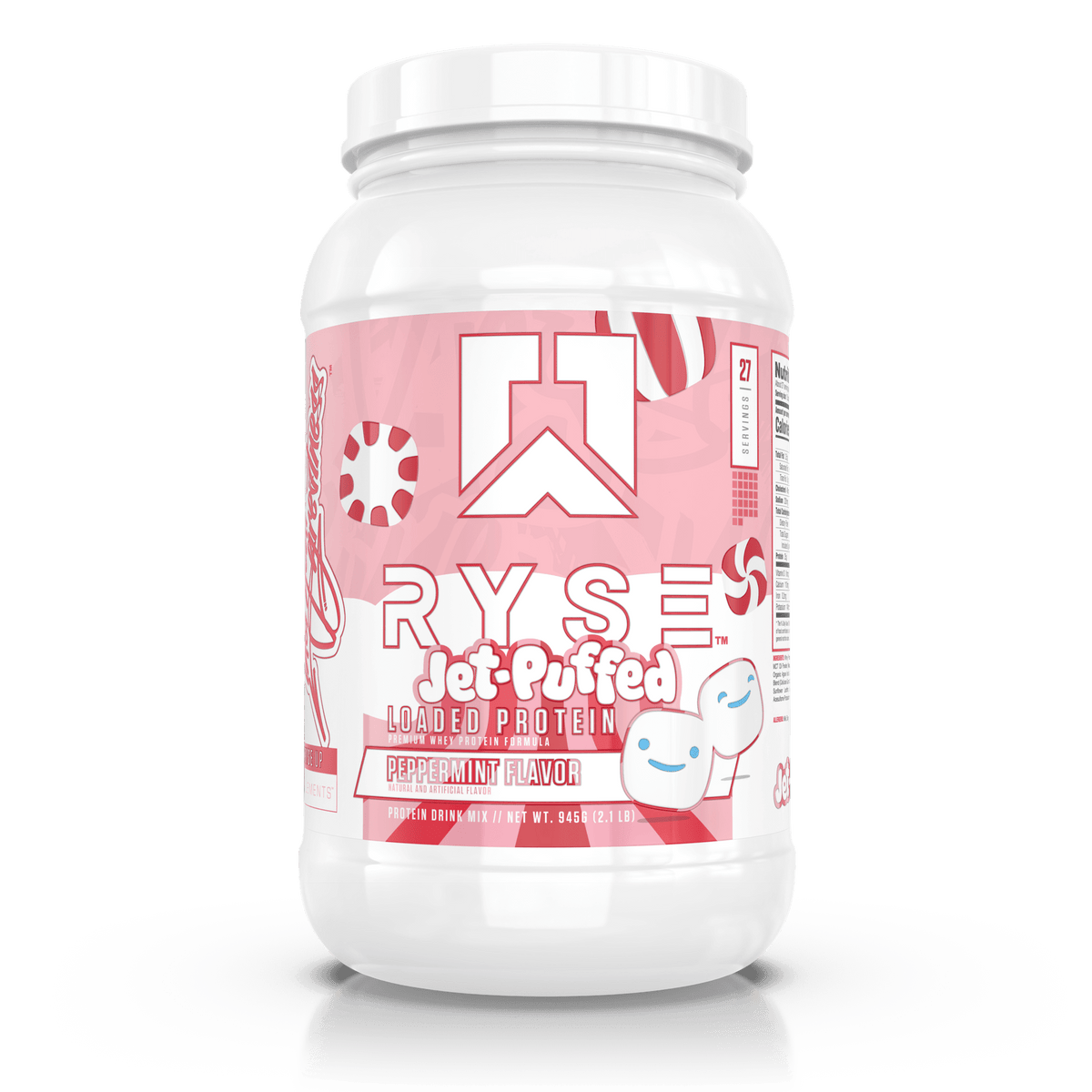 Loaded Protein Jet-Puffed™ Peppermint Flavor