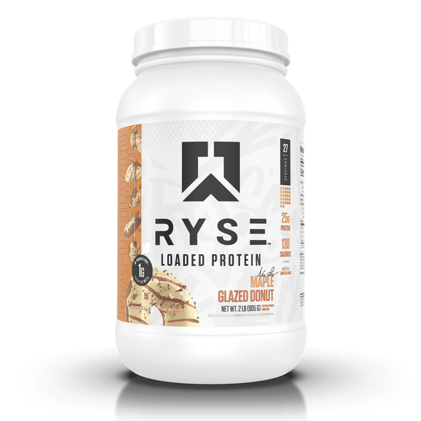 Loaded Protein Maple Glazed Donut by Nic Stella (RYSE CEO) / 27 Servings