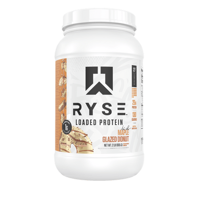 Maple Glazed Donut by Nic Stella (RYSE CEO)
