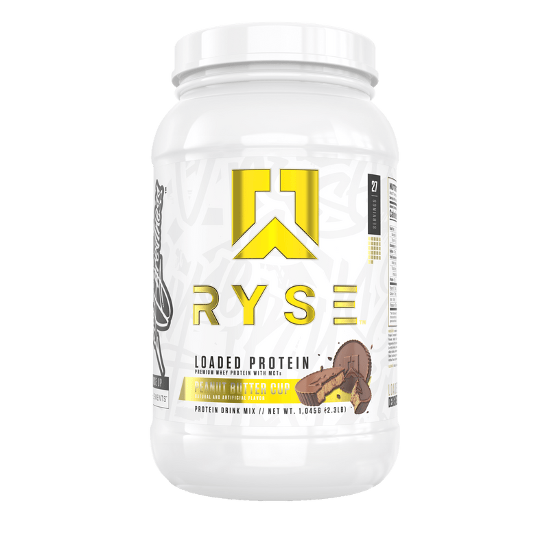 Loaded Protein Chocolate Peanut Butter Cup / 27 Servings
