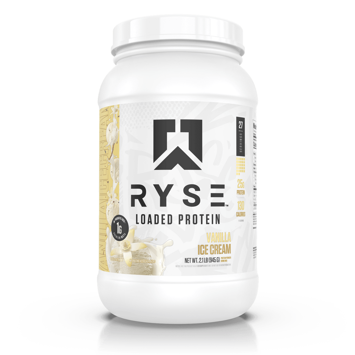 Loaded Protein Vanilla Ice Cream