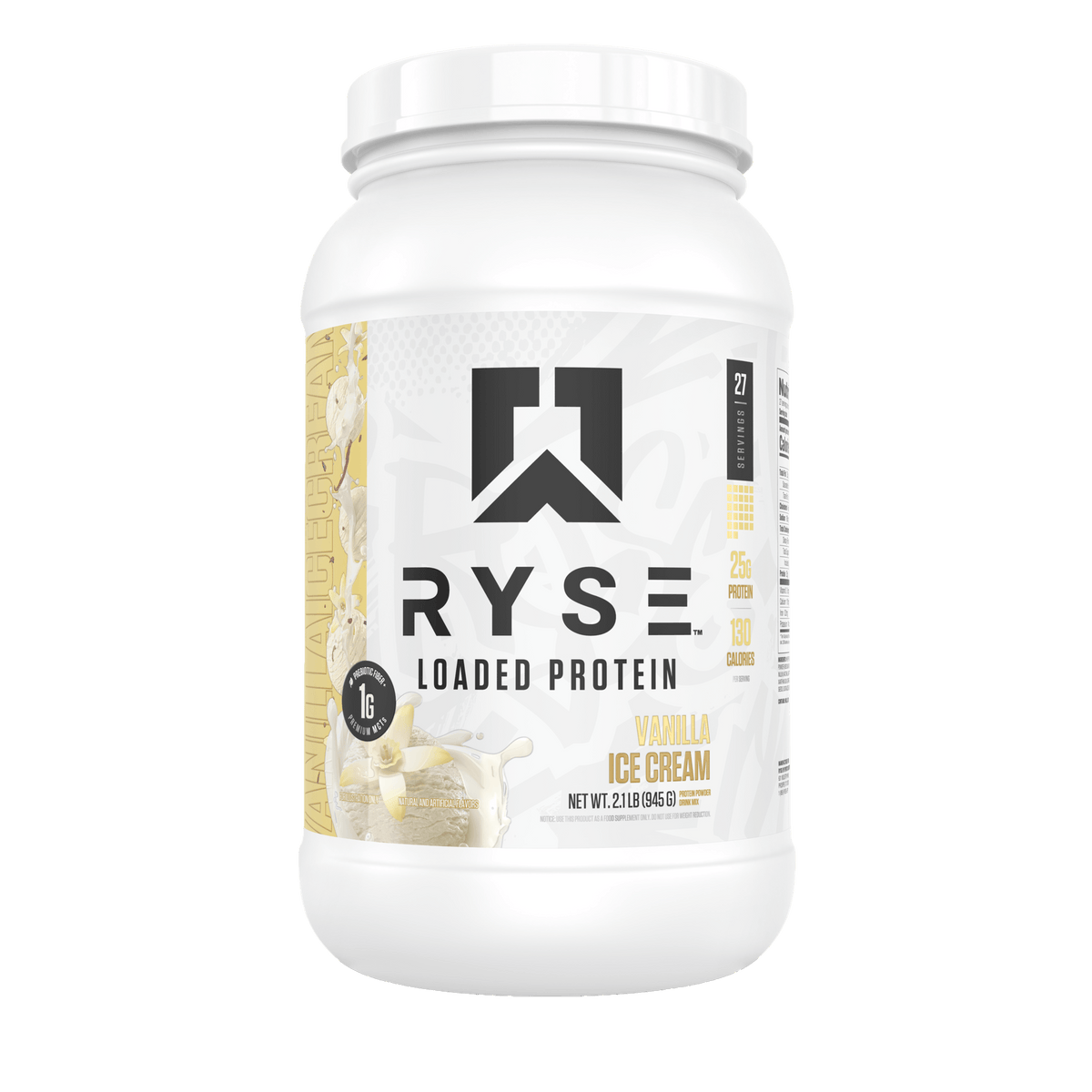 Loaded Protein Vanilla Ice Cream