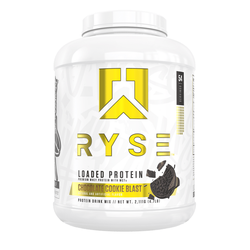 Loaded Protein Chocolate Cookie Blast / 54 Servings