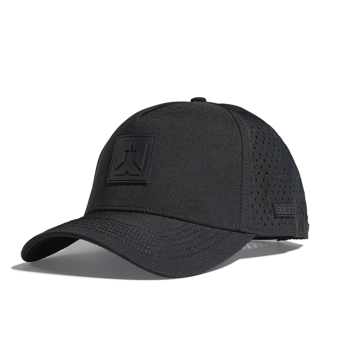 RYSE ICON Performance Hat Black / Black