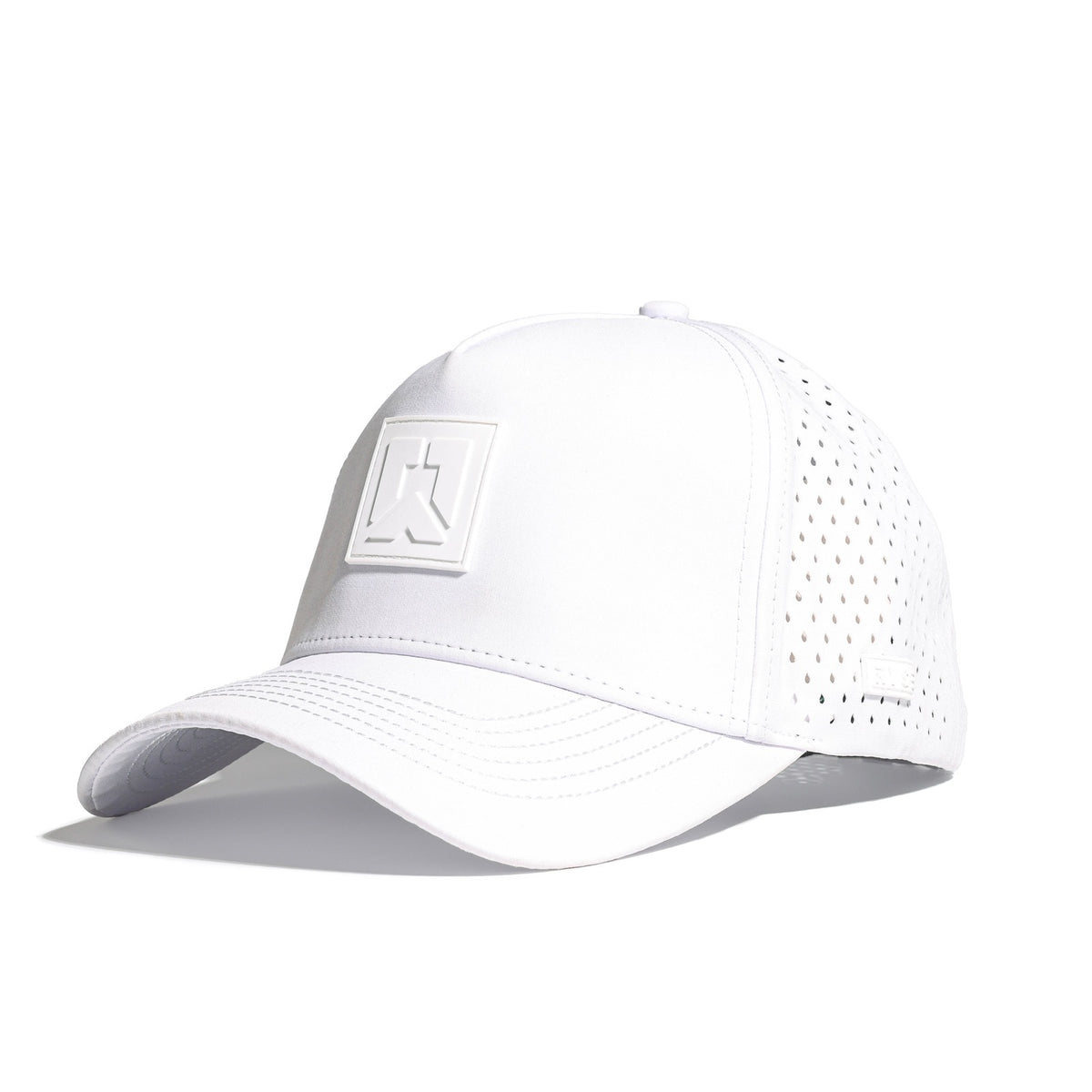 RYSE ICON Performance Hat White / White