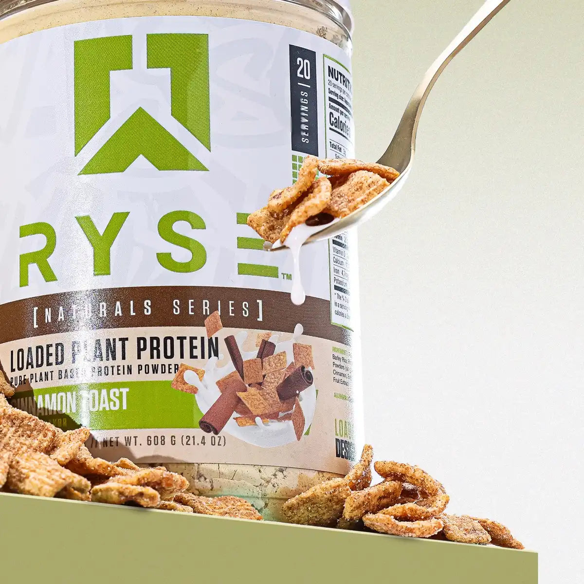 Loaded Plant Protein