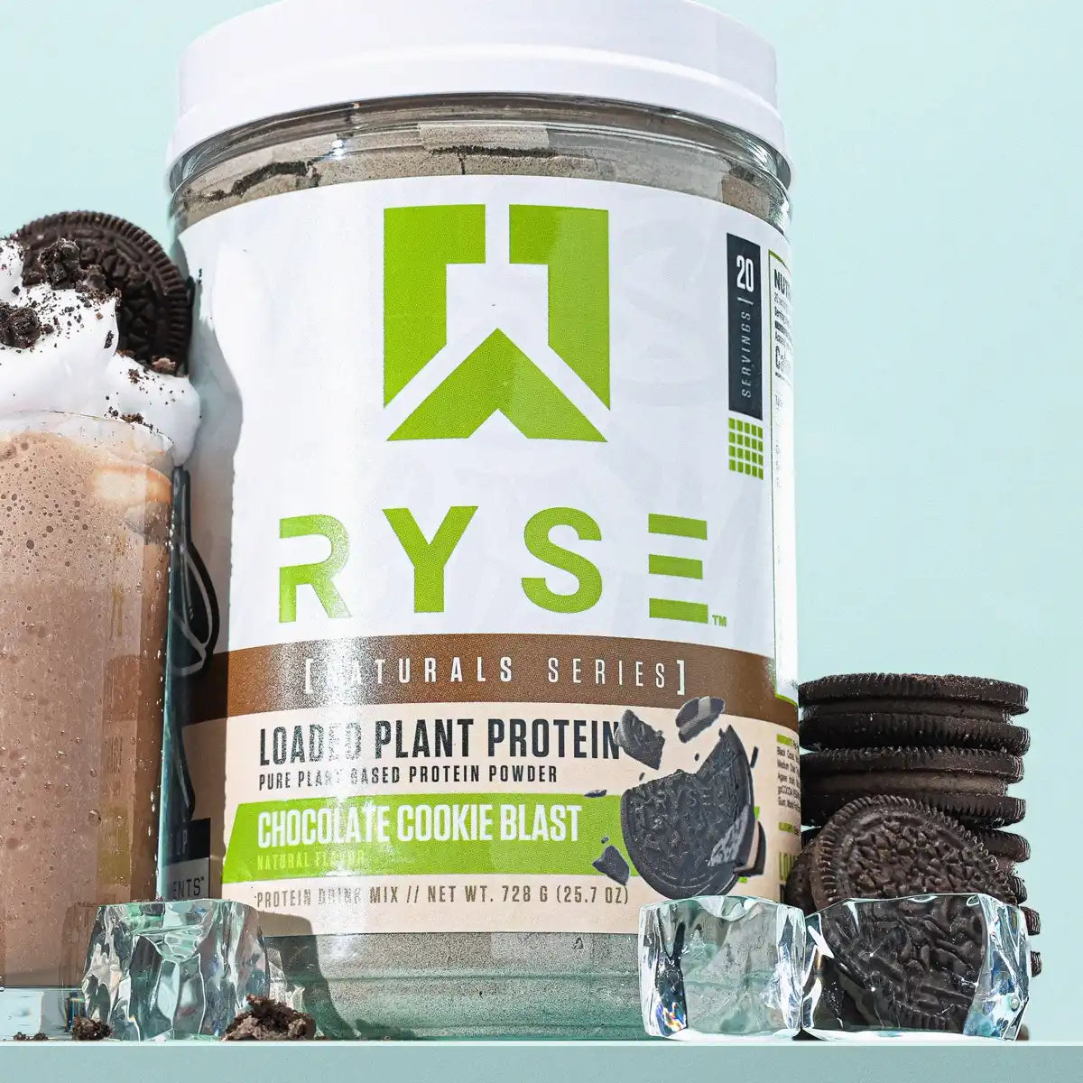 Loaded Plant Protein