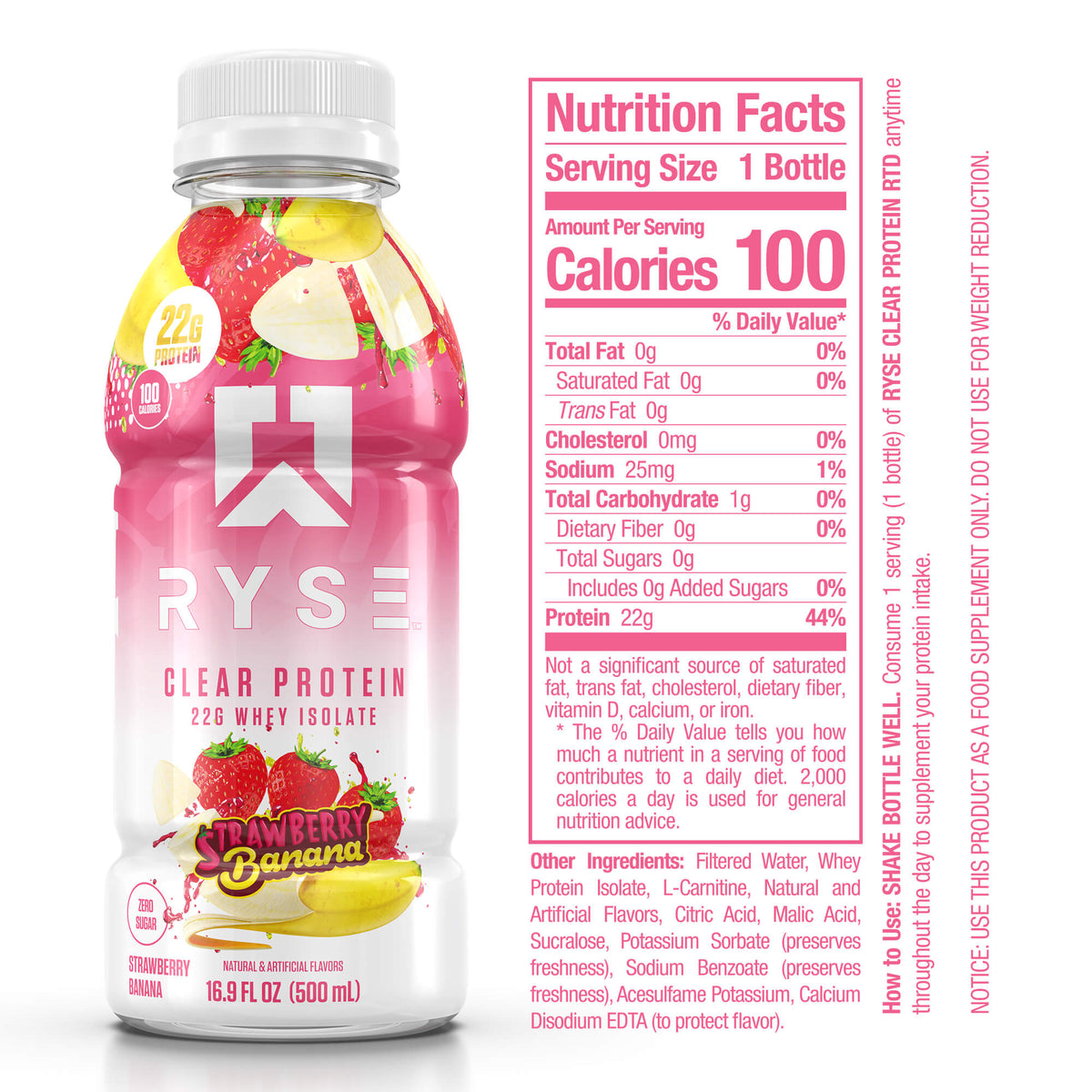 Strawberry Banana / 12 Pack