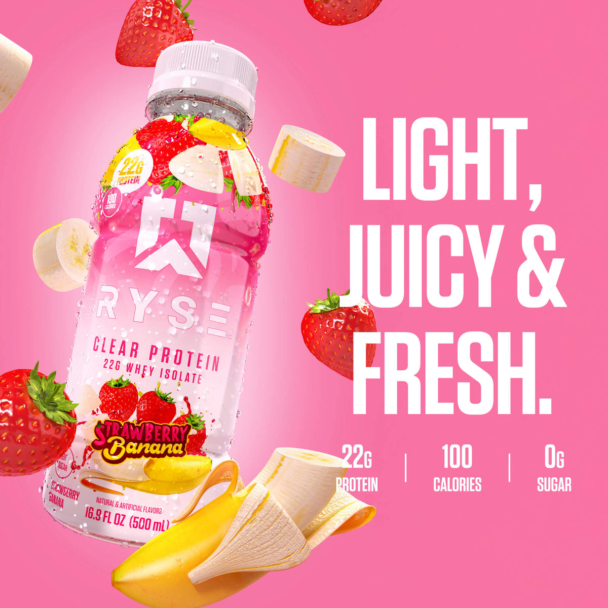 Strawberry Banana / 12 Pack