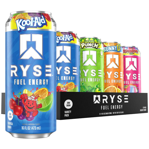 RYSE Fuel Energy Drink