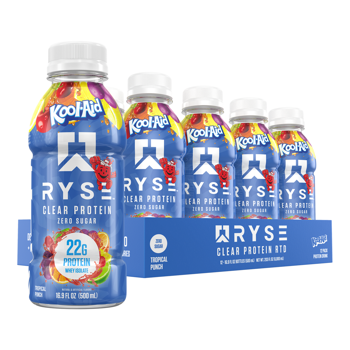 Clear Whey RTD Protein (12 Pack) | RYSE Supplements Clear Whey RTD Protein (12 Pack) | RYSE Supplements