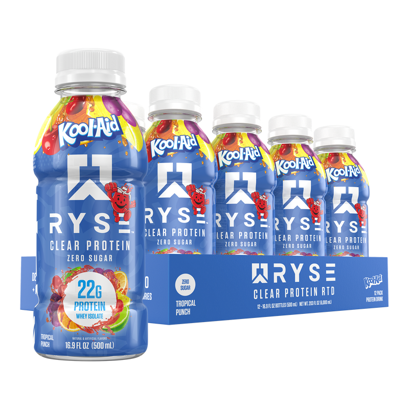 Clear Whey RTD Protein Kool-Aid™ Tropical Punch / 12 Pack