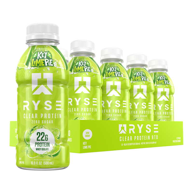 Clear Whey RTD Protein Key Lime Pie / 12 Pack