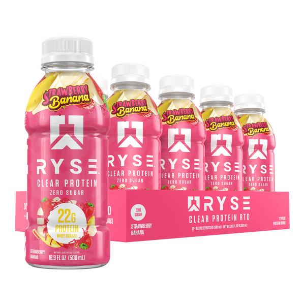 Clear Whey RTD Protein (12 Pack)