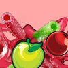 Sour Punch® Santa Straws