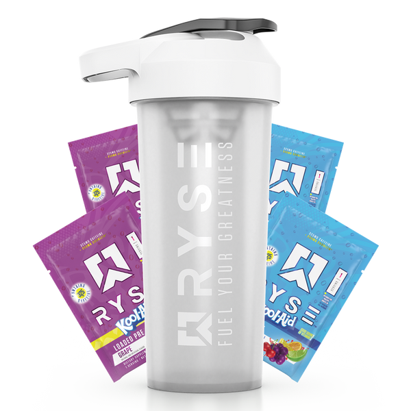 Loaded Pre Samples Variety Pack (4) + Free SportShaker