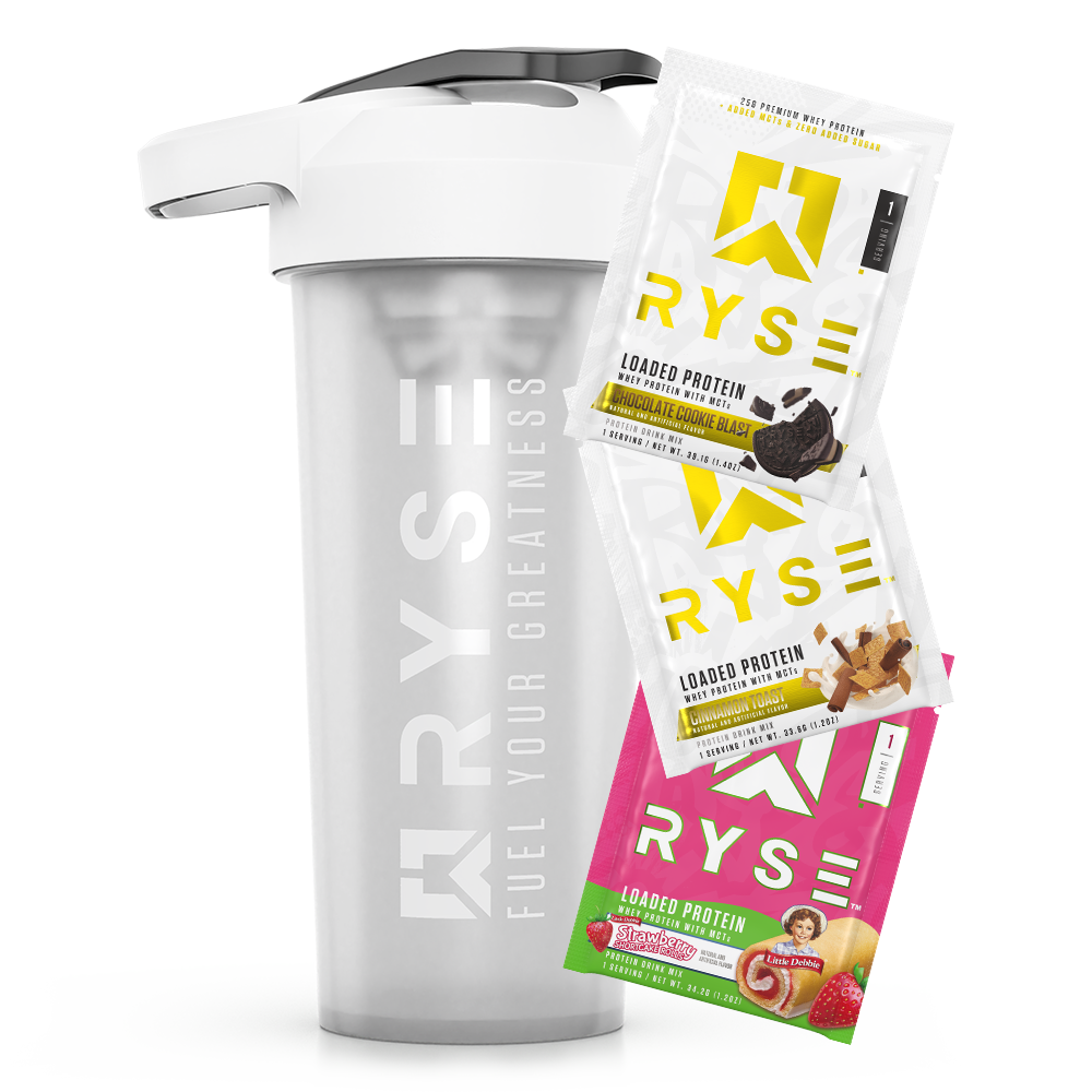 Loaded Protein Samples Variety Pack + Free SportShaker