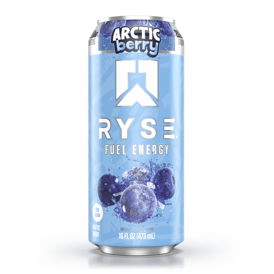 RYSE Fuel Energy Drink - Arctic Berry