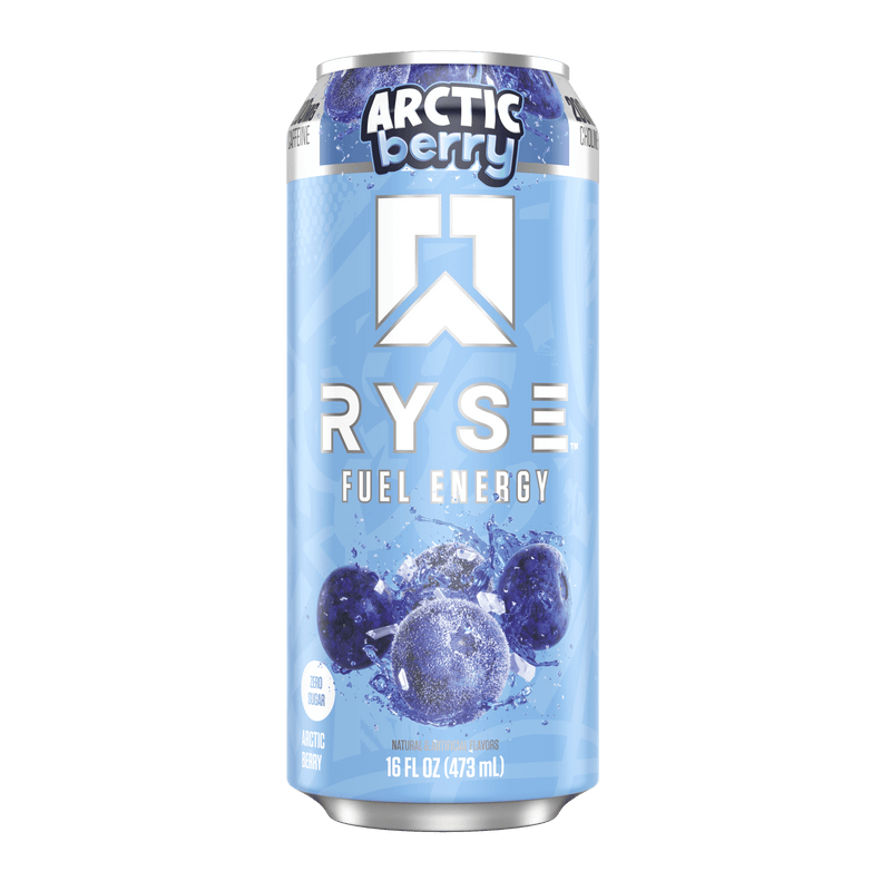 RYSE Fuel Energy Drink Arctic Berry
