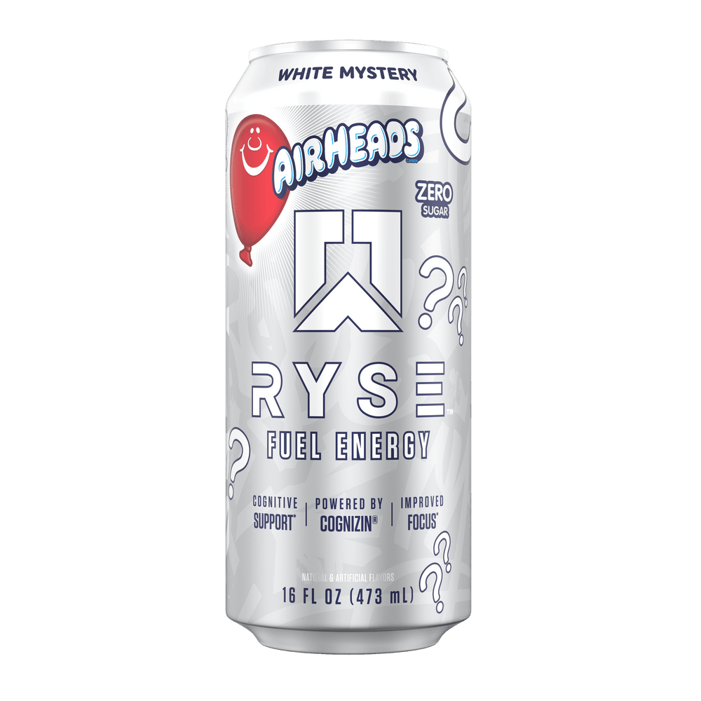 RYSE Fuel Energy Drink - Airheads® White Mystery