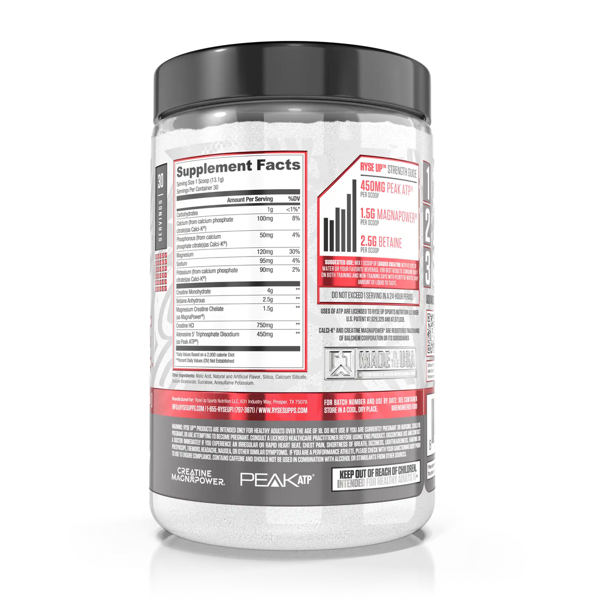 Loaded Creatine | RYSE Supplements