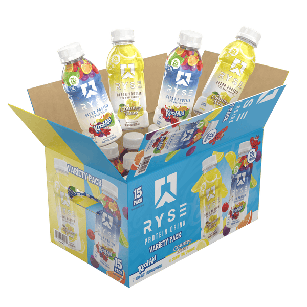 Clear Whey RTD Protein (12 Pack)