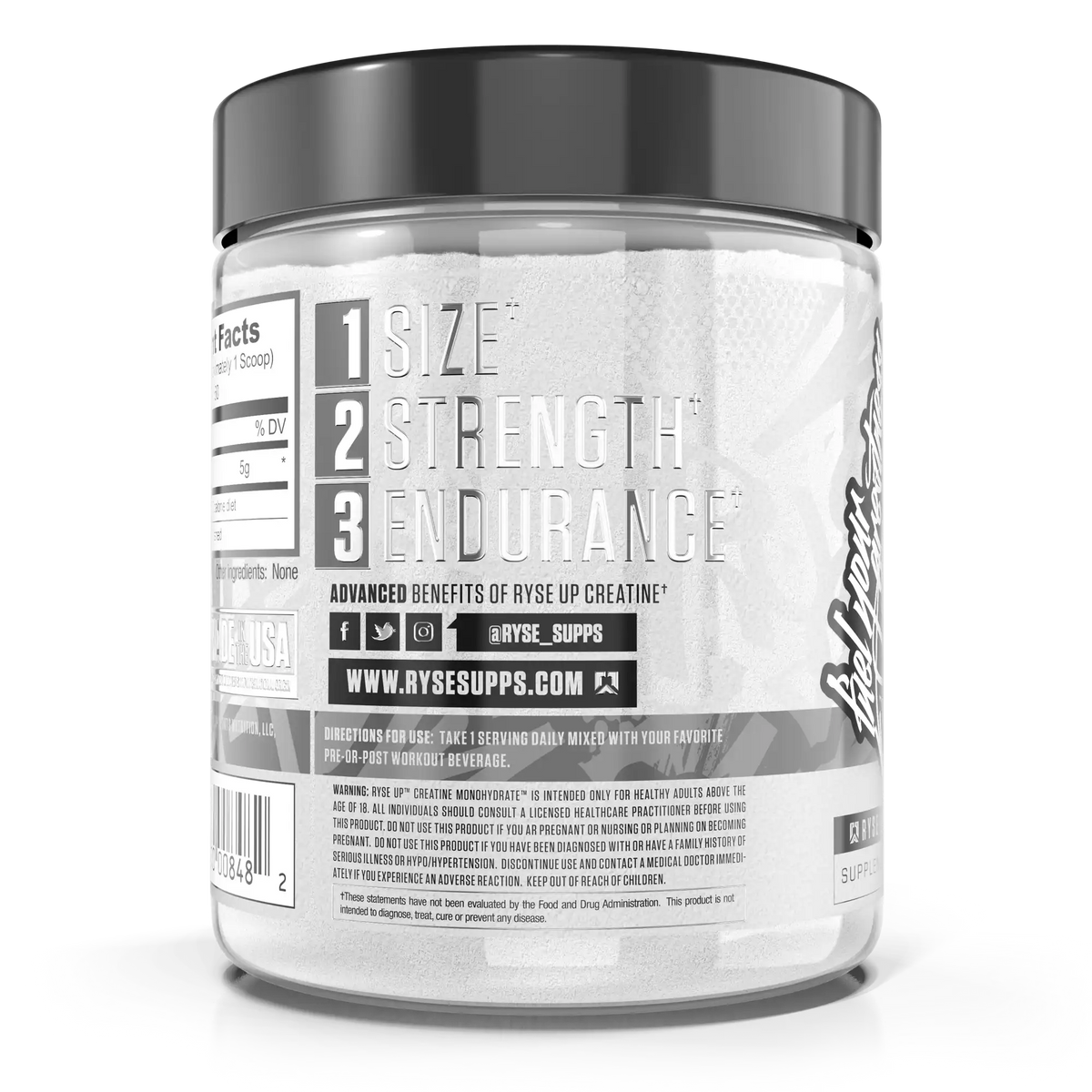 Creatine Monohydrate | RYSE Supplements