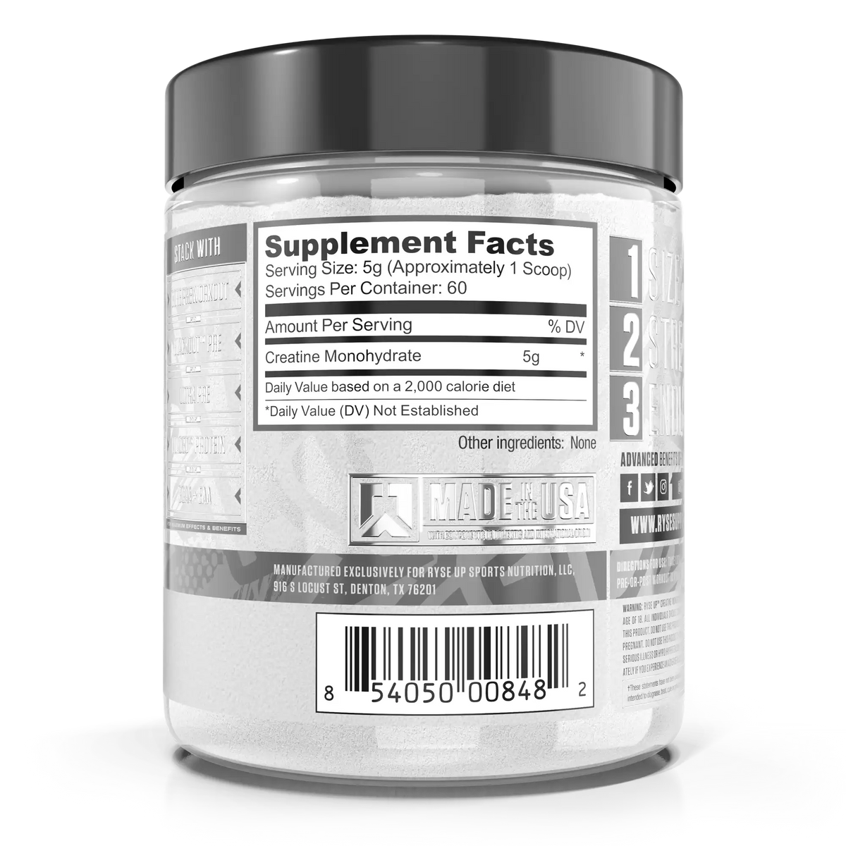 Creatine Monohydrate | RYSE Supplements