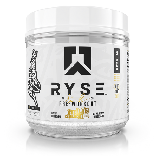 RYSE Supplements  Fuel Your Greatness