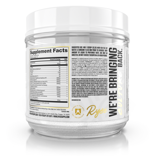 CEO Pre-Workout