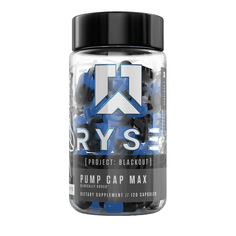 Pump Cap Max 30 Servings