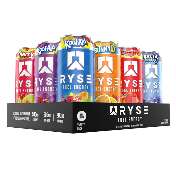 RYSE Fuel Energy Drink