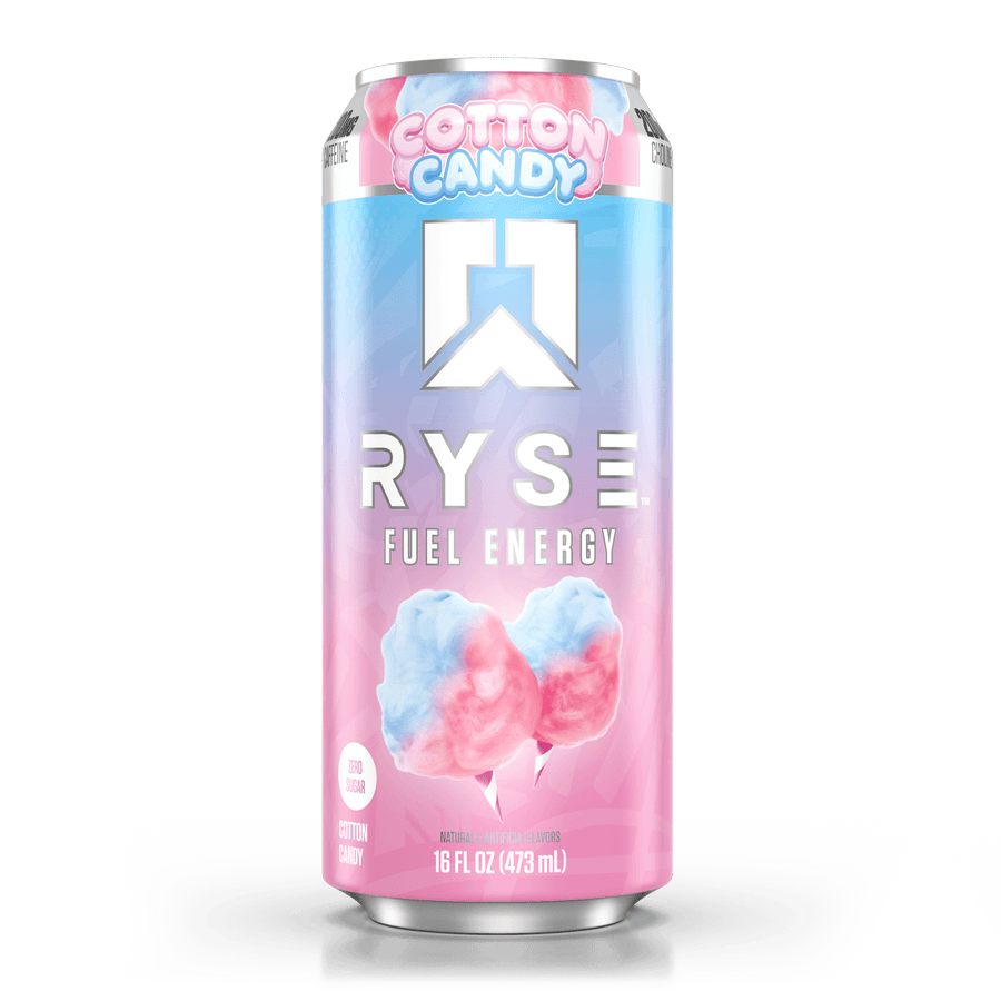 RYSE Fuel Energy Drink - Cotton Candy