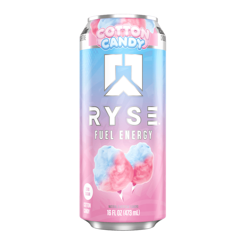 RYSE Fuel Energy Drink Cotton Candy