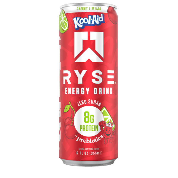 ryse l carnitine Clear Whey Protein Ready To Drink, 22g Protein, 15 pk and endurance leading to your best self RYSE Functional Energy Drink -