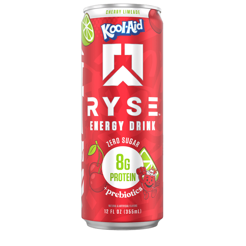 RYSE Energy Drink Cherry Limeade