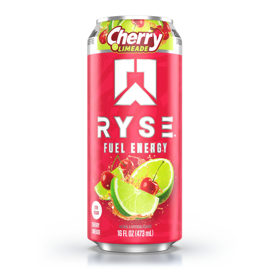 RYSE Fuel Energy Drink - Cherry Limeade