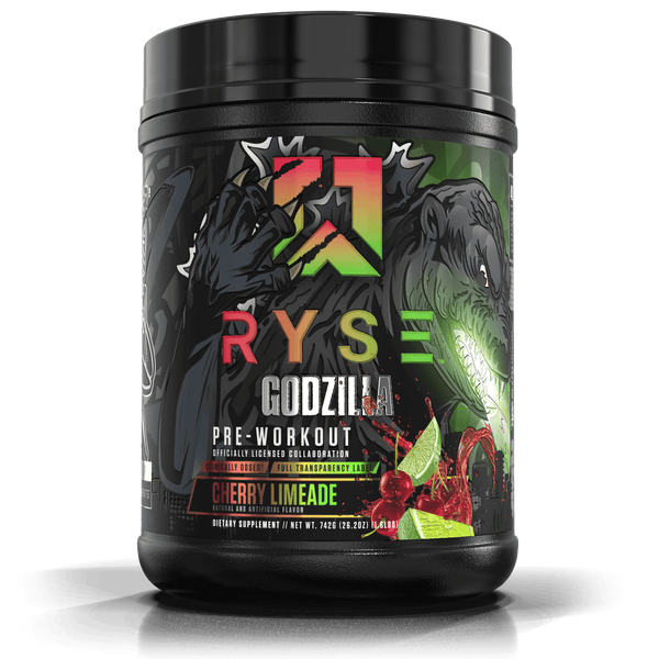 Godzilla Pre-Workout Cherry Limeade