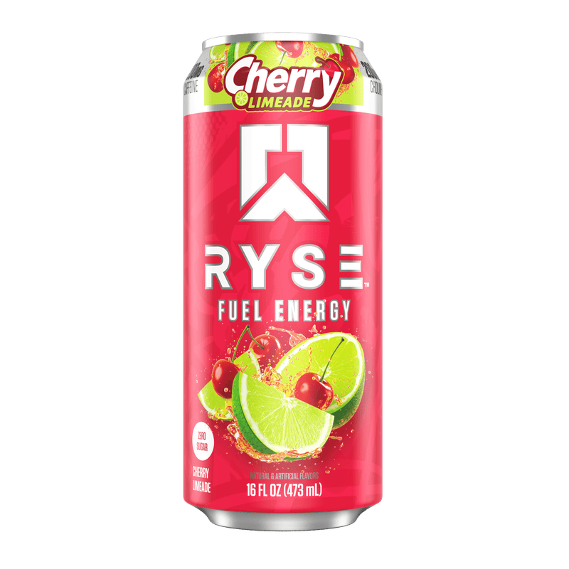 RYSE Fuel Energy Drink Cherry Limeade