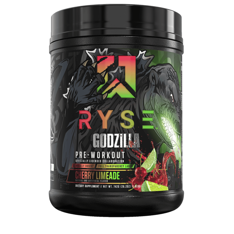 Godzilla Pre-Workout Cherry Limeade